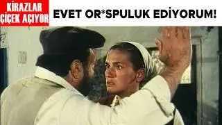 Kiraz Çiçek Açıyor Türk Filmi | Kiraz Kayınbiraderine Kafa Tutuyor