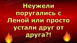 Новый день / Лена LIFE / Неужели поругались с Леной или просто устали друг от друга?! / Обзор влогов