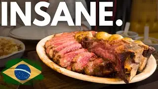 The FOOD in BRAZIL is better than you think, actually. 🇧🇷