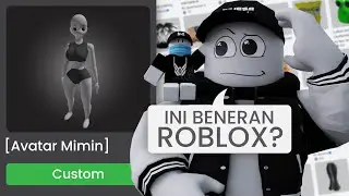 MIMIN CINTA ROBLOX!!! TAPII KENAPA KARAKTER MIMIN JADI GINI YAA ???