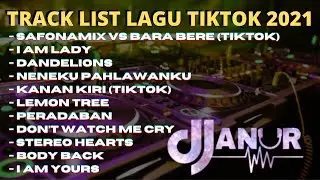 FUNKOT - DJ SAFONAMIX BARA BERE VS I AM LADY  (LAGU TIKTOK VIRAL 2021)