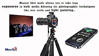 Merlin Smart DSLR (беспроводной Bluetooth спусковой механизм затвора для зеркальных DSLR камер)