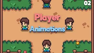 how to create player animations in godot 4 | Godot RPG #02