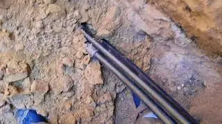 Горизонтальный прокол под дорогой