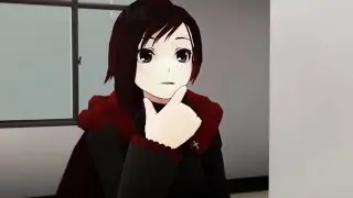 RWBY MMD Ep.5 - Japanese Vs English (Ruby Meets Yandere-chan)