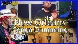Conga Patterns from New Orleans Percussionist Cyril Neville