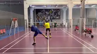 Badminton time