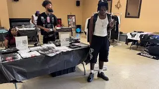 SOLD OUT AT MY FIRST POP UP SHOP $2000+ 🤑