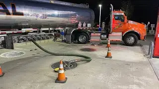 Overnight Fuel ⛽️ Delivery - I’m back!