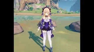 New Fischl Skin Showcase - Genshin Impact