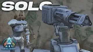 Upgrading The SOLO Rathole Day 2! - Ark Survival Ascended PVP