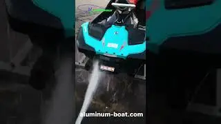 Out of the old and in the new, wash over the New Year#msshipbuilding #aluminumboats