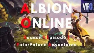 Let's Play Albion Online - S1E1