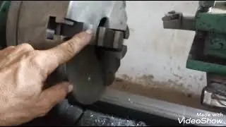How to build a wheel diamond cutting lathe