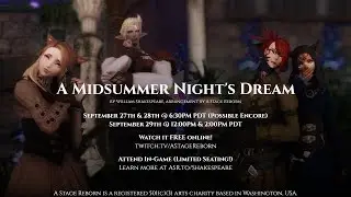 [Trailer] A Midsummer Night's Dream (2019)