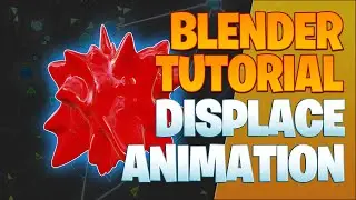 Displace and Distorted Noise animation Blender Tutorial