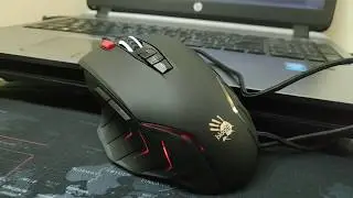 A4TECH Bloody J95 Gaming Mouse - Unboxing | Review | Software Use