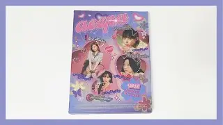 aespa 2022 seasons greetings unboxing + aladin benefits