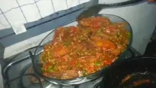 COMO FAZER PEIXE FRITO COM MOLHO