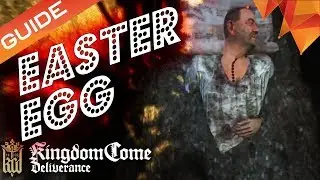 Kingdom Come Deliverance Easter Eggs Guide, Is That You Roach?