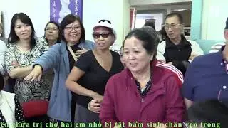 Võ Hoàng Yên chữa bệnh Chân Vẹo bẩm sinh