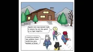 Nevando -wg comic - ESPECIAL NAVIDAD