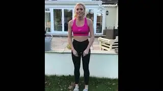 Girl gets messy and wet