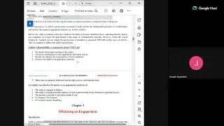 Audit and Assurance - Chapter 4