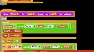 I Built a Music Sequencer for Snap!™