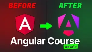 Angular v17 Course Update 📣Important Information (2024)