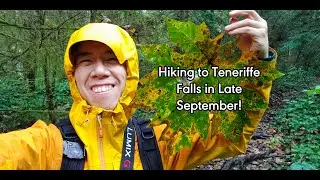 A Rainy Early Fall Hike to Teneriffe Falls