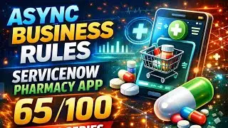 ServiceNow Business Rules Series | Bulk Quantity Alert Using Async BR | Video 65/100