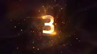 After Effects Template   Royalty Free   Luxury Countdown