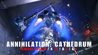 Annihilation [50-46] | FULL GAMEPLAY (No Commentary) | Space Marine 2 Eternal War - BASTION