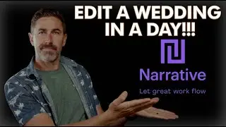 How I CULL & EDIT a Full Wedding in 1 Day with AI! (Narrative vs Lightroom Workflow)