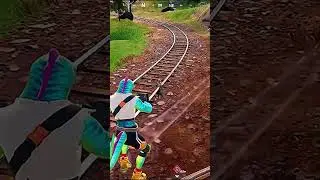 A lizard beat down
