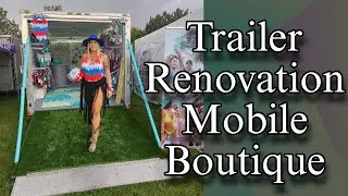 BOUTIQUE TRAILER VENDOR BOOTH | SWIMWEAR DESIGNER