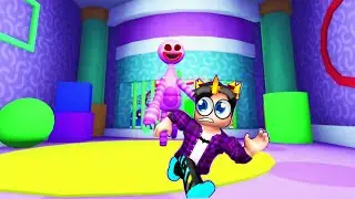 ESCAPING Mr. Smiley’s DAYCARE… But It Gets DARK Fast! 😱 (Roblox Obby) (horror)