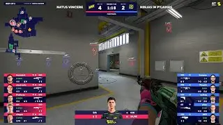 NAVI vs. NIP l Nuke Rematch l BLAST Premier 2022
