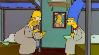 Los Simpson - Homer - Una judía igualita al líder!