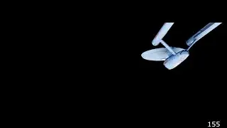 Unintended warp jump effect -  USS Constitution