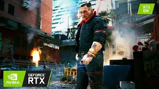 Cyberpunk 2077 Patch 1.3 PC vs RTX™ 3060 Ti : Psycho Graphics & Ray Tracing - DLSS 2.0 | 1440p