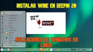 Installing Wine on Deepin | Windows Applications on Linux