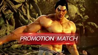 TEKKEN 7 Rank Battle Online Kazuya Mishima