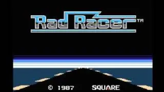 Rad Racer (NES) Music - San Francisco Highway