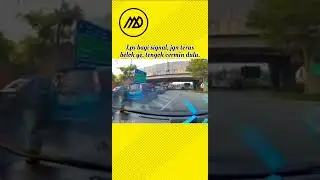 #Shorts 46 | Jgn terburu-buru membelok selepas bagi signal. #roadsafety #educationvideo