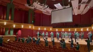 I will sing new songs of joy - Dvořák | Notre Dame Chorale