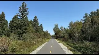 Piste cyclable La Dorchester (St-Anselme, Québec)