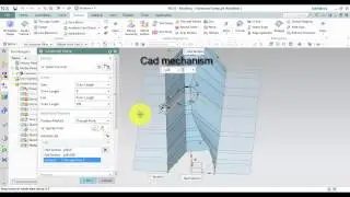siemens nx tutorials how to use variational sweep command