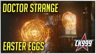 Doctor Strange: Hidden Easter Eggs & Secrets
